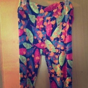 OS lularoe leggings. Nwot.